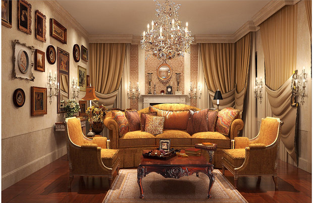 Фото из портфолио дом в пос.Гринфилд – фотографии дизайна интерьеров на INMYROOM