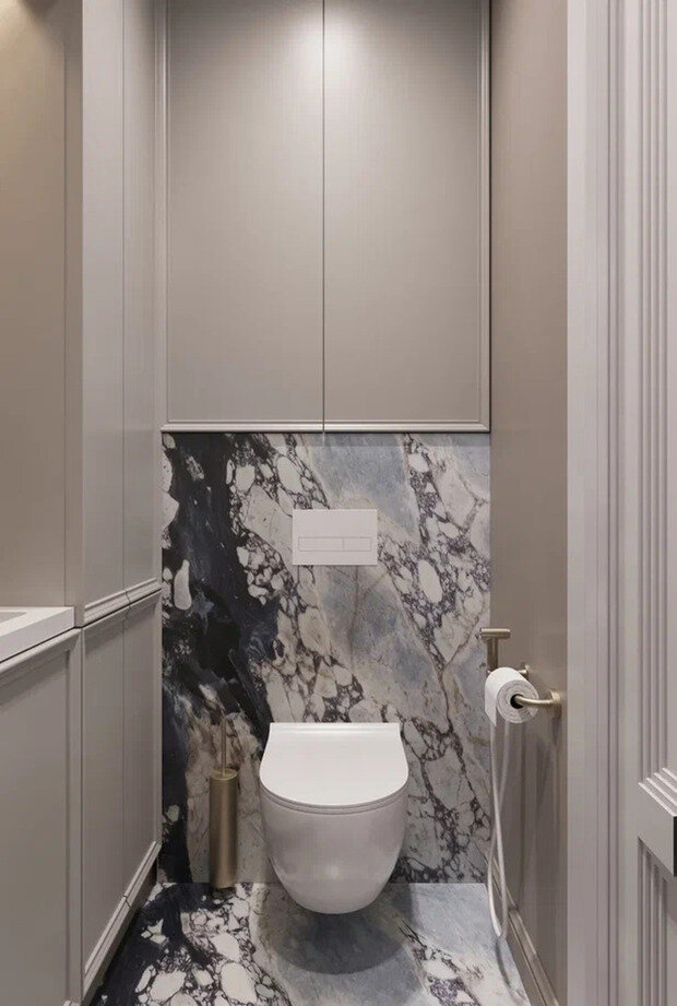 Фото из портфолио Дизайн-проект квартиры в ЖК «Шведская Крона» в неоклассическом стиле – фотографии дизайна интерьеров на INMYROOM