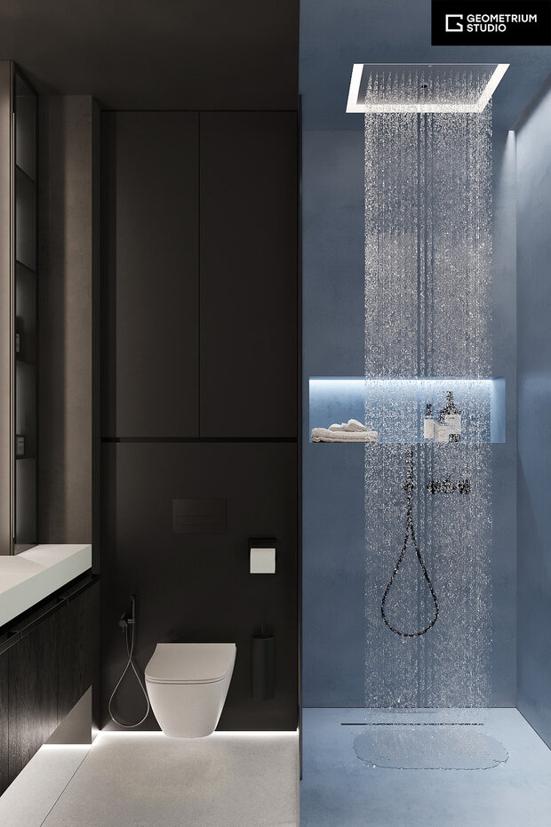 Фото из портфолио Welton 58 м2 – фотографии дизайна интерьеров на INMYROOM
