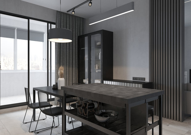 Фото из портфолио Проект для семьи из 4х человек, общая площадь 144 кв.м. – фотографии дизайна интерьеров на INMYROOM