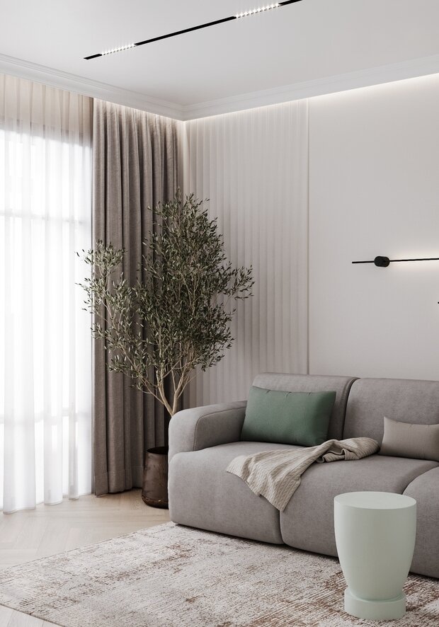 Фото из портфолио ЖК Красная площадь в г. Новороссийске – фотографии дизайна интерьеров на INMYROOM