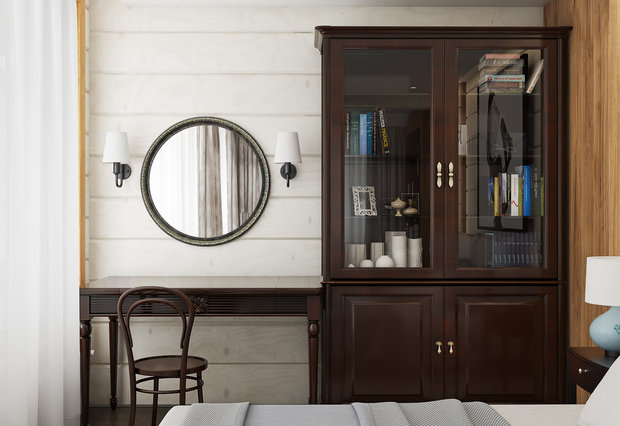 Фото из портфолио Дом из бруса 2-ой этаж – фотографии дизайна интерьеров на INMYROOM