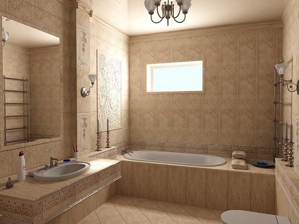 Фото из портфолио Идеи для ванных комнат – фотографии дизайна интерьеров на INMYROOM