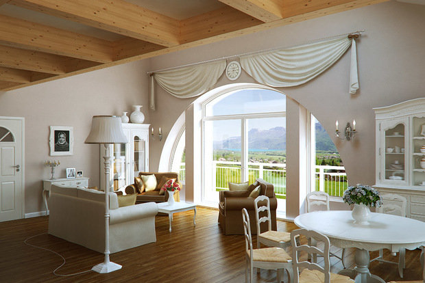 Фото из портфолио Шале во Франции. – фотографии дизайна интерьеров на INMYROOM