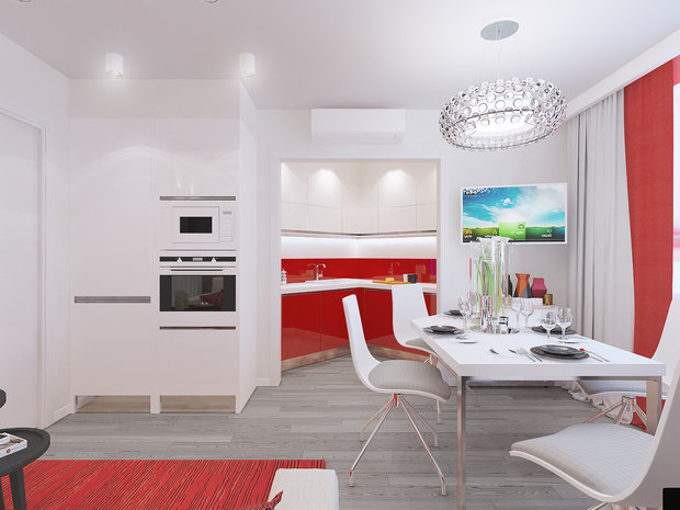 Фотография: Кухня и столовая в стиле Современный – фото на INMYROOM