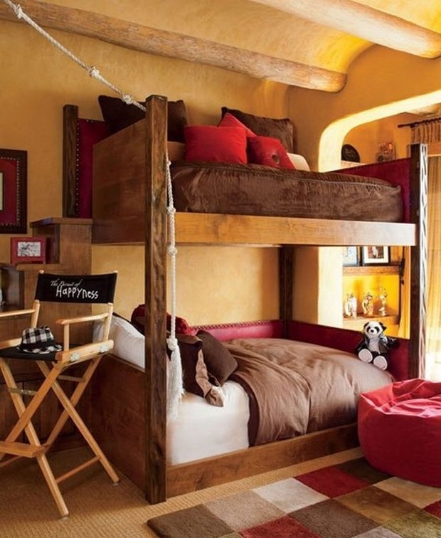 Фотография: Детская в стиле Прованс и Кантри, Современный, Дома и квартиры, Интерьеры звезд – фото на INMYROOM