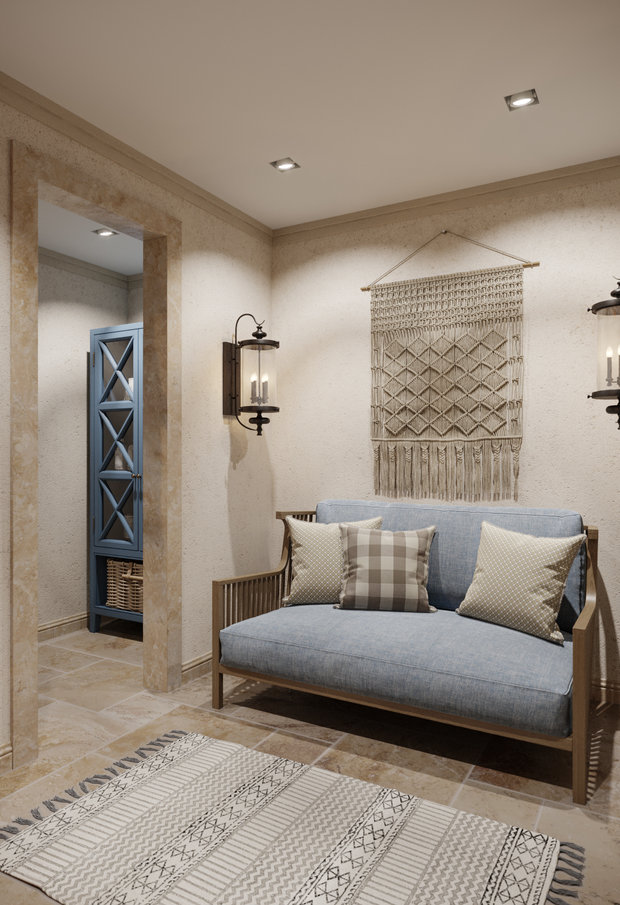 Фото из портфолио Дом в Черногории – фотографии дизайна интерьеров на INMYROOM