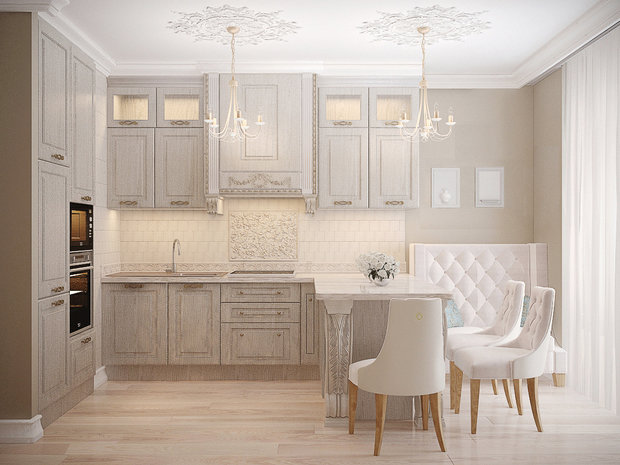 Фото из портфолио Шик и блеск – фотографии дизайна интерьеров на INMYROOM