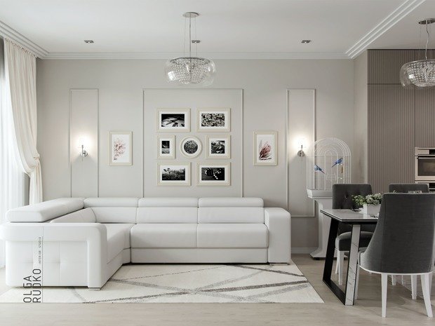 Фото из портфолио Nagorny – фотографии дизайна интерьеров на INMYROOM