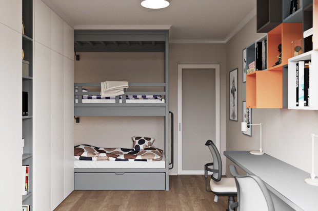 Фото из портфолио Квартира в Таллине – фотографии дизайна интерьеров на INMYROOM