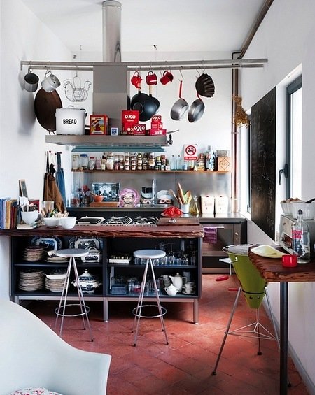 Фото из портфолио кухня – фотографии дизайна интерьеров на INMYROOM