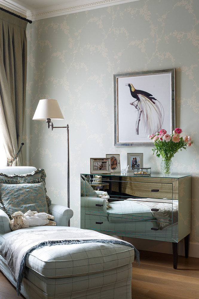 Фотография: Спальня в стиле Классический, Современный, Дом, Проект недели, 4 и больше, Более 90 метров, Оксана Бутман – фото на INMYROOM Фотография: Спальня в стиле Классический, Современный, Дом, Проект недели, 4 и больше, Более 90 метров, Оксана Бутман – фото на INMYROOM