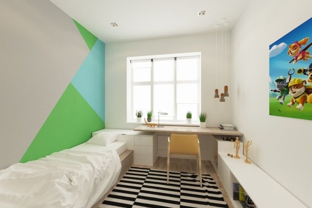 Фото из портфолио Дом для молодой семьи. – фотографии дизайна интерьеров на INMYROOM