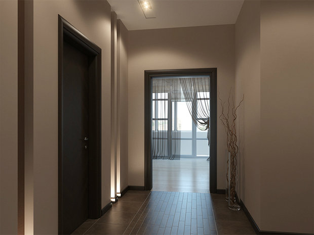 Фото из портфолио Дизайн интерьера квартиры – фотографии дизайна интерьеров на INMYROOM
