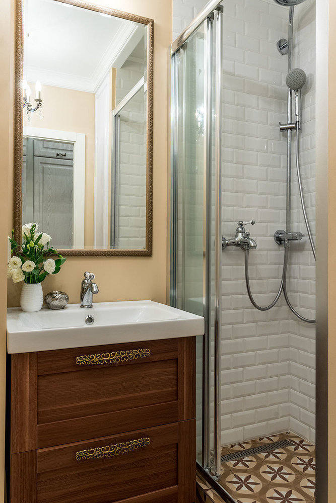 Фотография: Ванная в стиле Классический, AEG, Советы, m2project, Ирина Кривцова, Наталья Сытенкова, Ольга Черненко, FlatsDesign, Майя Баклан, Юлия Калеми, энциклопедия_сантехника – фото на INMYROOM Фотография: Ванная в стиле Классический, AEG, Советы, m2project, Ирина Кривцова, Наталья Сытенкова, Ольга Черненко, FlatsDesign, Майя Баклан, Юлия Калеми, энциклопедия_сантехника – фото на INMYROOM