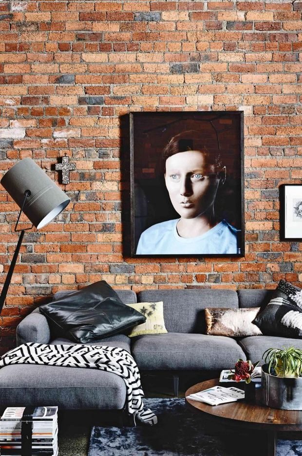 Фото из портфолио Промышленный лофт - стильная квартира в бывшем пивзаводе Мельбурна – фотографии дизайна интерьеров на INMYROOM