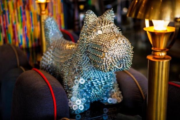 Фото из портфолио Ресторан PPL – фотографии дизайна интерьеров на INMYROOM