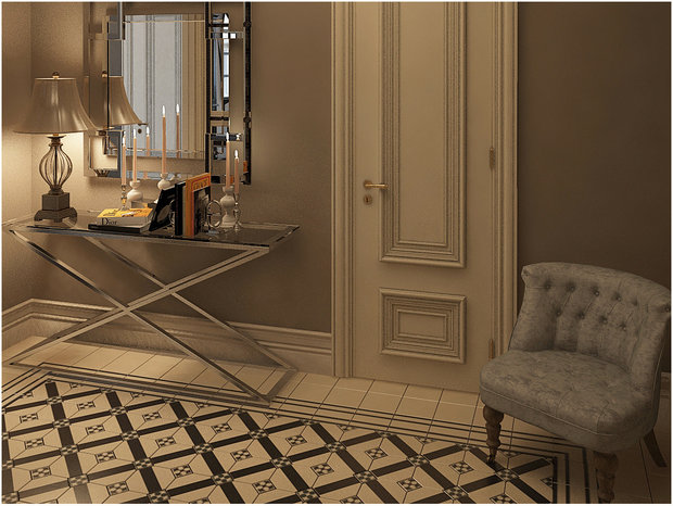 Фото из портфолио Royal Grey – фотографии дизайна интерьеров на INMYROOM