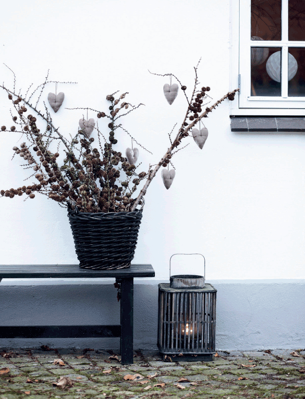 Фото из портфолио  Рождественская символика в интерьере – фотографии дизайна интерьеров на INMYROOM