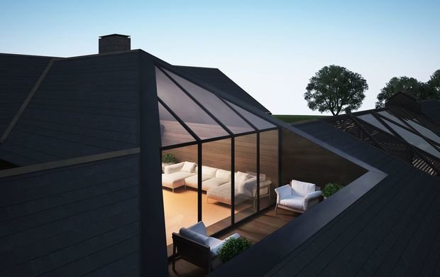 Фото из портфолио Дом в Американском стиле / American style house – фотографии дизайна интерьеров на INMYROOM