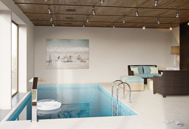 Фото из портфолио Банный комплекс в Борисково – фотографии дизайна интерьеров на INMYROOM