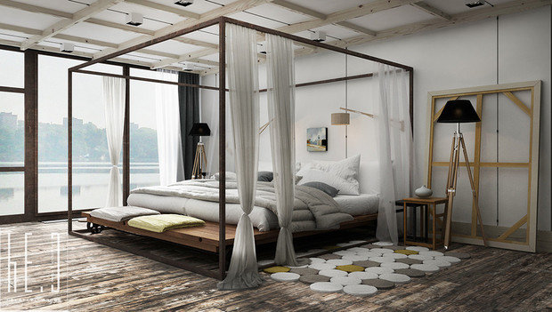Фото из портфолио Riverside – фотографии дизайна интерьеров на INMYROOM