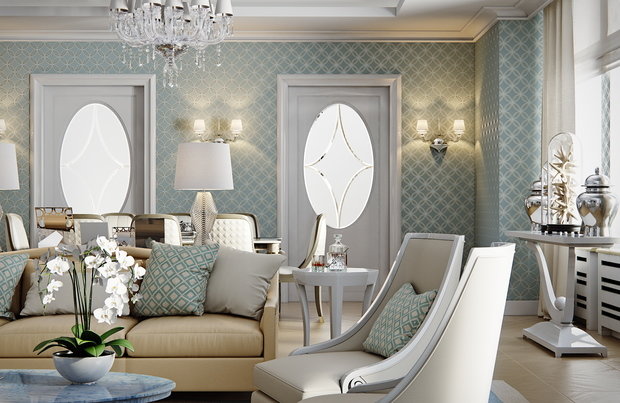 Фото из портфолио KnightBridge – фотографии дизайна интерьеров на INMYROOM