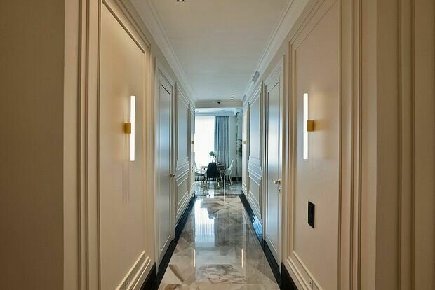 Фото из портфолио Ремонт квартиры в стиле ар-деко в ЖК Долина Сетунь – фотографии дизайна интерьеров на INMYROOM