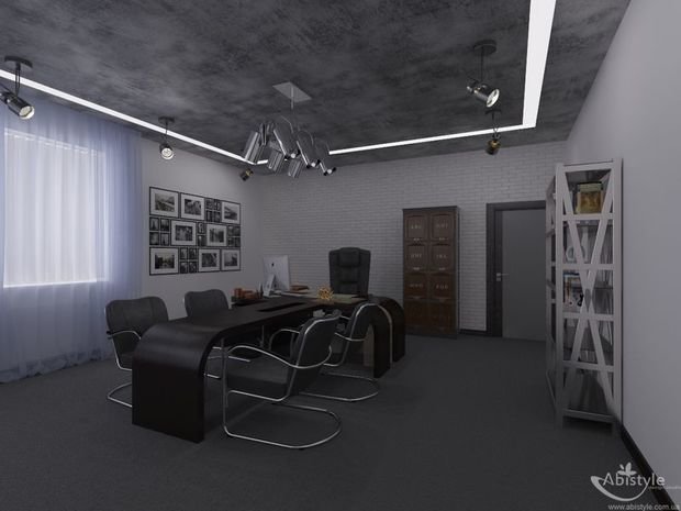 Фото из портфолио офис – фотографии дизайна интерьеров на InMyRoom.ru