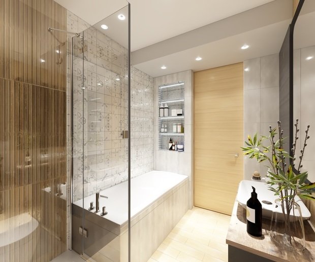 Фото из портфолио Проект 3-х комнатной квартиры в духе лофт – фотографии дизайна интерьеров на INMYROOM