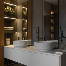 Фото из портфолио Загородный дом – фотографии дизайна интерьеров на INMYROOM