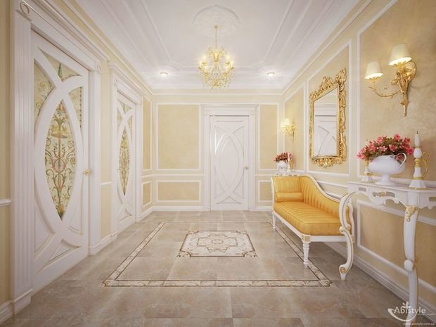 Фото из портфолио хол – фотографии дизайна интерьеров на InMyRoom.ru