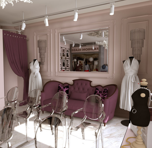 Фото из портфолио Клуб успешных людей – фотографии дизайна интерьеров на INMYROOM