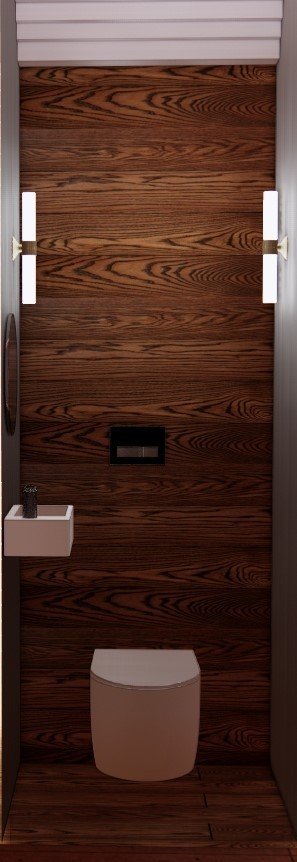 Фото из портфолио 3Д проект Алексеевская – фотографии дизайна интерьеров на INMYROOM