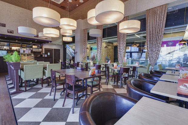 Фото из портфолио Кафе Шоколадница в Братеево – фотографии дизайна интерьеров на INMYROOM