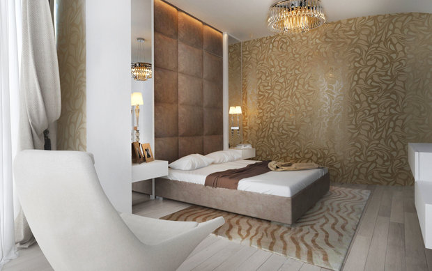 Фото из портфолио Спальня в стиле минимализм – фотографии дизайна интерьеров на INMYROOM