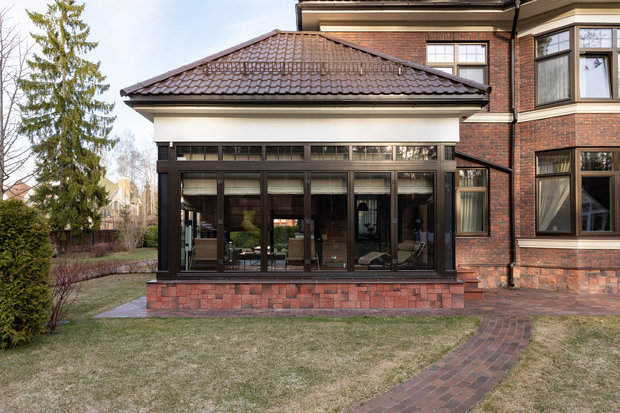 Фотография:  в стиле , Современный, Проект недели, Дом и дача, Новогорск, 4 и больше, Более 90 метров, #эксклюзивныепроекты, Дарья Пак – фото на INMYROOM