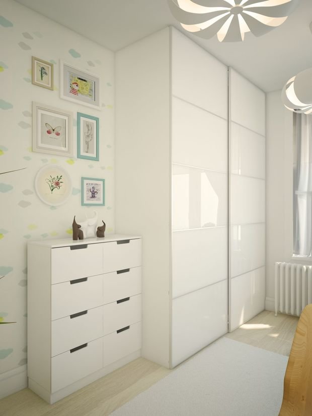 Фото из портфолио  Скандинавском стиль в ЖК WeltonPark – фотографии дизайна интерьеров на INMYROOM