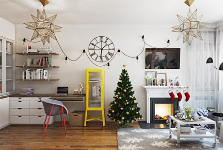 Новогодний интерьер