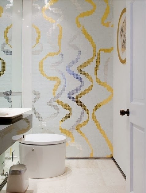 Фотография: в стиле , Декор интерьера, Декор, Советы, мозаика на кухне, мозаика в интерьере, мозаичное панно в интерьере, мозаика на кухонном фартуке, мозаика на полу, мозаика в ванной комнате, мозаика в санузле, декор мебели мозаикой, декор каминного портала мозаикой, каминный портал из мозаики – фото на INMYROOM