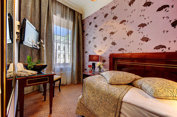 Фото из портфолио Отели – фотографии дизайна интерьеров на INMYROOM