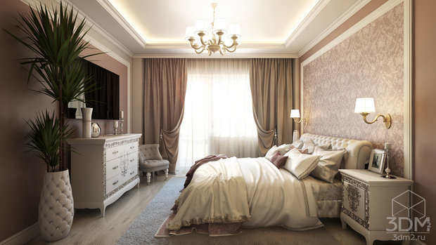 Фото из портфолио 3dm2 – фотографии дизайна интерьеров на InMyRoom.ru
