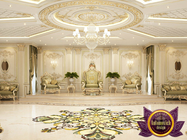 Фото из портфолио Royal interior design in Nigeria – фотографии дизайна интерьеров на INMYROOM