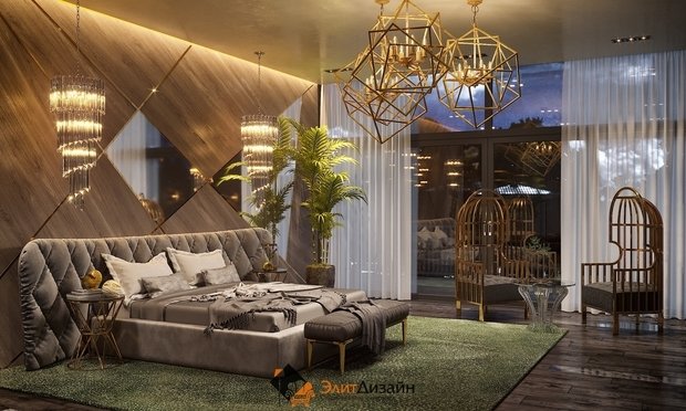 Фото из портфолио Частный дом 350м2 – фотографии дизайна интерьеров на INMYROOM