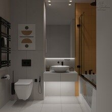 Фото из портфолио 3-х комнатная квартира в г. Улан-Удэ – фотографии дизайна интерьеров на INMYROOM
