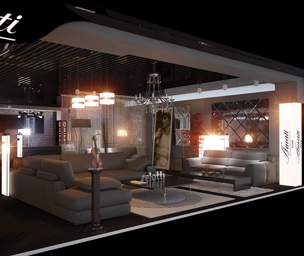 Фото из портфолио Шоу-рум Amati Home – фотографии дизайна интерьеров на InMyRoom.ru