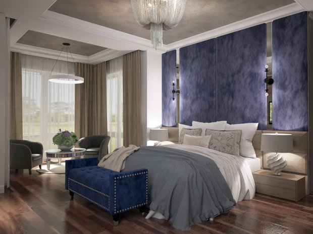 Фото из портфолио Коттедж в Санкт-Петербурге – фотографии дизайна интерьеров на INMYROOM