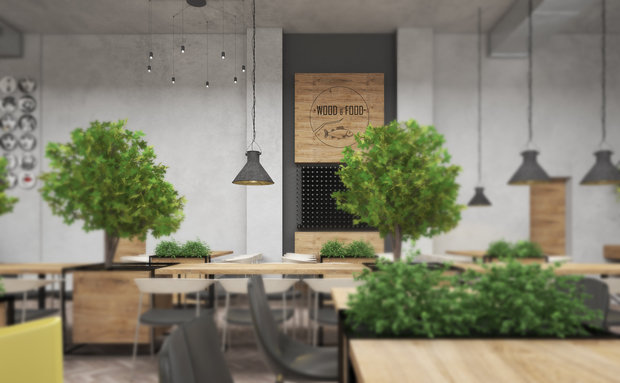 Фото из портфолио WOOD&FOOD – фотографии дизайна интерьеров на INMYROOM