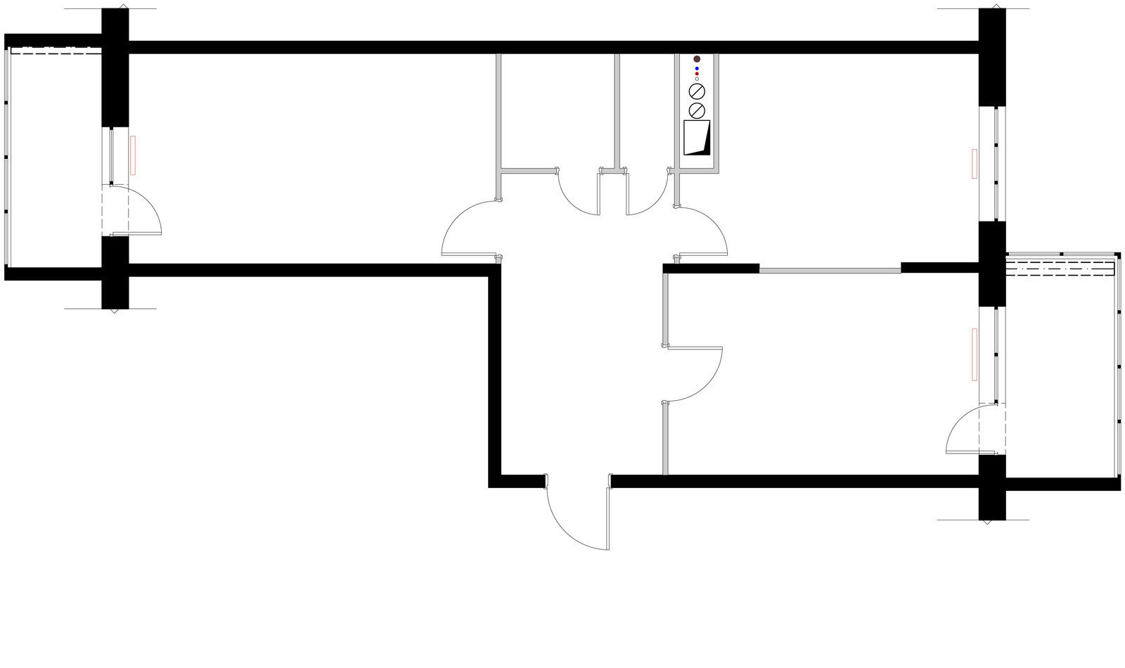 Фотография: в стиле , Квартира, Проект недели, Московская область, Ольга Розина, 2 комнаты, 60-90 метров, Монолитно-кирпичный – фото на INMYROOM Фотография: в стиле , Квартира, Проект недели, Московская область, Ольга Розина, 2 комнаты, 60-90 метров, Монолитно-кирпичный – фото на INMYROOM