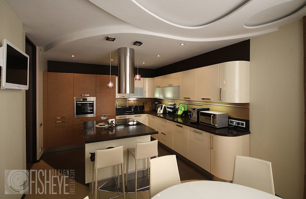 Фото из портфолио Времена года на Петроградке – фотографии дизайна интерьеров на INMYROOM